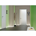 DELTA Profile with diffuser, 100cm, anodized / satin aluminum