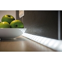 DELTA Profile with diffuser, 100cm, anodized / satin aluminum