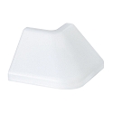 Accessories DELTA Profile Corner connector, corner outside, set of 2, satin