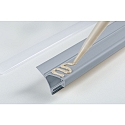 Paulmann Accessories Corner profile, 200cm, gray, plastic