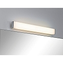 Paulmann LED Mirror luminaire NEMBUS LED Wall luminaire, IP44, 9W, 230V, 600mm, chrome/white
