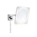 LED Cosmetic mirror BELA LED Bath luminaire, IP44, 5,7W, 230V, chrome/white/mirror