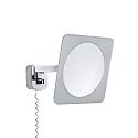 Paulmann LED Cosmetic mirror BELA LED Bath luminaire, IP44, 5,7W, 230V, chrome/white/mirror