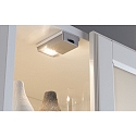 Paulmann LED Under cabinet luminaire SNAP LED, with sliding roller, 4x1,5AAA