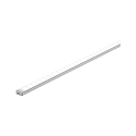 Paulmann MaxLED / Your LED Strip Base Alu Profile with diffuser, 100cm, alu anodized / cover satin