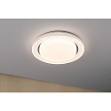 Paulmann wall and ceiling luminaire RAINBOW DYNAMIC small, tunable white, RGB IP20, chrome, white dimmable