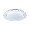 Paulmann wall and ceiling luminaire RAINBOW DYNAMIC small, tunable white, RGB IP20, chrome, white dimmable