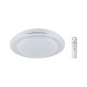 Paulmann wall and ceiling luminaire RAINBOW DYNAMIC small, tunable white, RGB IP20, chrome, white dimmable