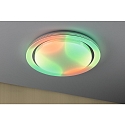 wall and ceiling luminaire RAINBOW DYNAMIC large, tunable white, RGB IP20