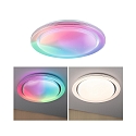 wall and ceiling luminaire RAINBOW DYNAMIC large, tunable white, RGB IP20