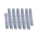 Paulmann LED Strip MAXLED silver
