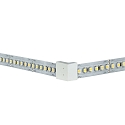Paulmann Accessories for MAX LED STRIPE Corner connector, set of 4, white, incl. 8 plug connectors