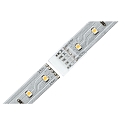 Paulmann Accessories for MAX LED STRIPE Clip-to-Clip connector, set of 2, white, for uncoated Strips