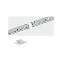 Paulmann Accessories for MAX LED STRIPE Clip-to-Clip connector, set of 2, white, for uncoated Strips