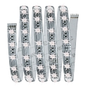 Paulmann LED Strip MAX LED Basic set, 1,5m, 18W, 230V/24V, 36VA, RGB, coated