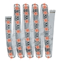 Paulmann LED Strip MAX LED Basic set, 1,5m, 18W, 230V/24V, 36VA, RGB, coated