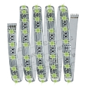 Paulmann LED Strip MAX LED Basic set, 1,5m, 18W, 230V/24V, 36VA, RGB, coated