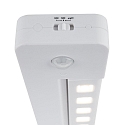 Paulmann LED Under Cabinet luminaire SMART LIGHT LED, 25cm, 3x1,5V AA, chrome matt, dimmable, battery powered