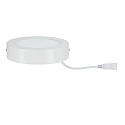 Paulmann LED Ceiling luminaire LUNAR LED Wall luminaire, 170mm, 11W, 230V, white matt