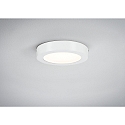 Paulmann LED Ceiling luminaire LUNAR LED Wall luminaire, 170mm, 11W, 230V, white matt