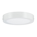 Paulmann LED Ceiling luminaire LUNAR LED Wall luminaire, 225mm, 17W, 230V, white matt