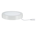 Paulmann LED Ceiling luminaire LUNAR LED Wall luminaire, 225mm, 17W, 230V, white matt