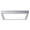 Paulmann LED Ceiling luminaire LUNAR LED Wall luminaire, 400x400mm, 21,8W, 230V, chrome matt