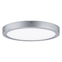 Paulmann LED Ceiling luminaire LUNAR LED Wall luminaire, 400mm, 21,8W, 230V, chrome matt