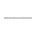 Paulmann LED Strip MAX LED STRIPE 500, 1m, 7W, 24V, warm white, coated