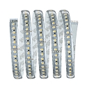 Paulmann LED Strip MAX LED 1000 Basic set, 1,5m, 20W, 230V/24V, 60VA, warm white, coated