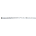 LED Strip MAX LED STRIPE 1000, 1m, 11,5W, 24V, daylight white, coated
