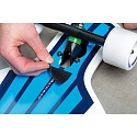 Paulmann LED Strip MOBIL STRIPE, 2x80cm, RGB, 1,2W, 9V, 4xAA