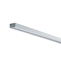 Paulmann Square Profile with diffuser, anodized aluminum