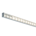 Paulmann Square Profile with diffuser, anodized aluminum