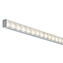 Paulmann Square Profile with diffuser, anodized aluminum