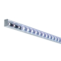 Paulmann Square Profile with diffuser, anodized aluminum