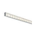 Paulmann Paulmann Square Profile with diffuser, anodized aluminum, 200cm