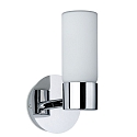 Paulmann Paulmann Wall luminaire Eleon IP44 1 flame chrome, excl. lamp, max. 33W G9