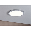 Paulmann Paulmann Atria LED Panel round 22W, dimmable, chrome matt
