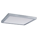 Paulmann Paulmann Atria LED Panel square 24W, dimmable, chrome matt