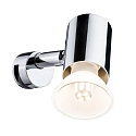 Paulmann Mirror luminaire Mintaka IP20 chrome, excl. lamp, max. 20W GU10