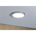 Paulmann Paulmann Atria LED Panel round, 220mm, 15W, 4000K, chrome matt