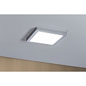 Paulmann Paulmann Atria LED Panel square, 220x220mm, 16W, 4000K, chrome matt