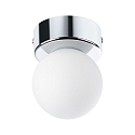 Paulmann wall and ceiling luminaire GOVE G9 IP44, chrome, mat 