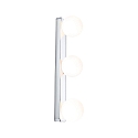 wall and ceiling luminaire GOVE G9 IP44, chrome, mat 