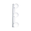 Paulmann wall and ceiling luminaire GOVE G9 IP44, chrome, mat 