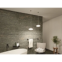 Paulmann pendant luminaire LUENA IP44, chrome 