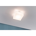 Paulmann bath luminaire MARO square IP44, mat, white 