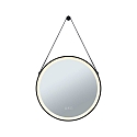 mirror with lighting MIRRA � 60CM round, CCT Switch, with touch dimmer, with tape, with heating function IP44