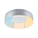 bath luminaire CASCA CCT Switch, switchable IP44, aluminum matt 